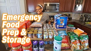 Emergency Food Prep | Food Shortage