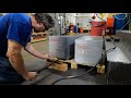 Facing A Large Aluminum Forging