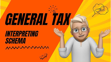 Interpreting Taxes in ASL: Understanding the Schema