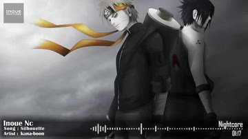 Nightcore - Silhouette『 Naruto Shippuden Opening 16』