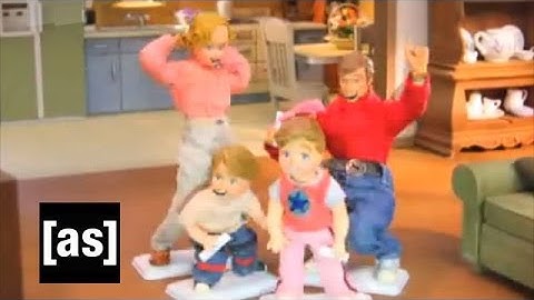 Humping Robot | Robot Chicken | Adult Swim