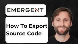 How to Export Source Code from Emergent AI [2026 Guide]