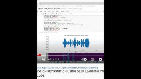 SPEECH EMOTION RECOGNITION USING DEEP LEARNING CNN PYTHON PROJECTS CODE