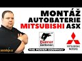 Montáž autobaterie Banner EFB do Mitsubishi ASX | amtoleje.cz