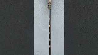 1:1 game props Black Myth Wukong weapon Ruyi Jingu Bang #BlackMythWukong #RuyiJingu Bang 微信：44137552