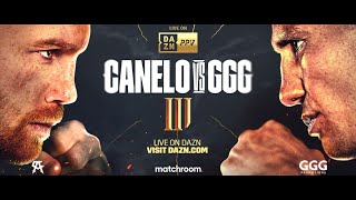 CANELO vs. GGG 3  - THE FINAL CHAPTER - FIGHTBEAT LIVESTREAM!