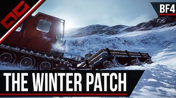 BF4 Winter Patch - New Game Mode, Netcode "Fixes", Updated UI, And More!