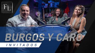 Fernando Lozano Presenta a Carolina Castro y Oscar Burgos