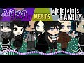 Afton family meets Addams family // Halloween Special