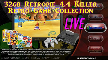 Retropie 4.4 Damaso 32gb Retro Gaming On The Raspberry Pi 3 B+