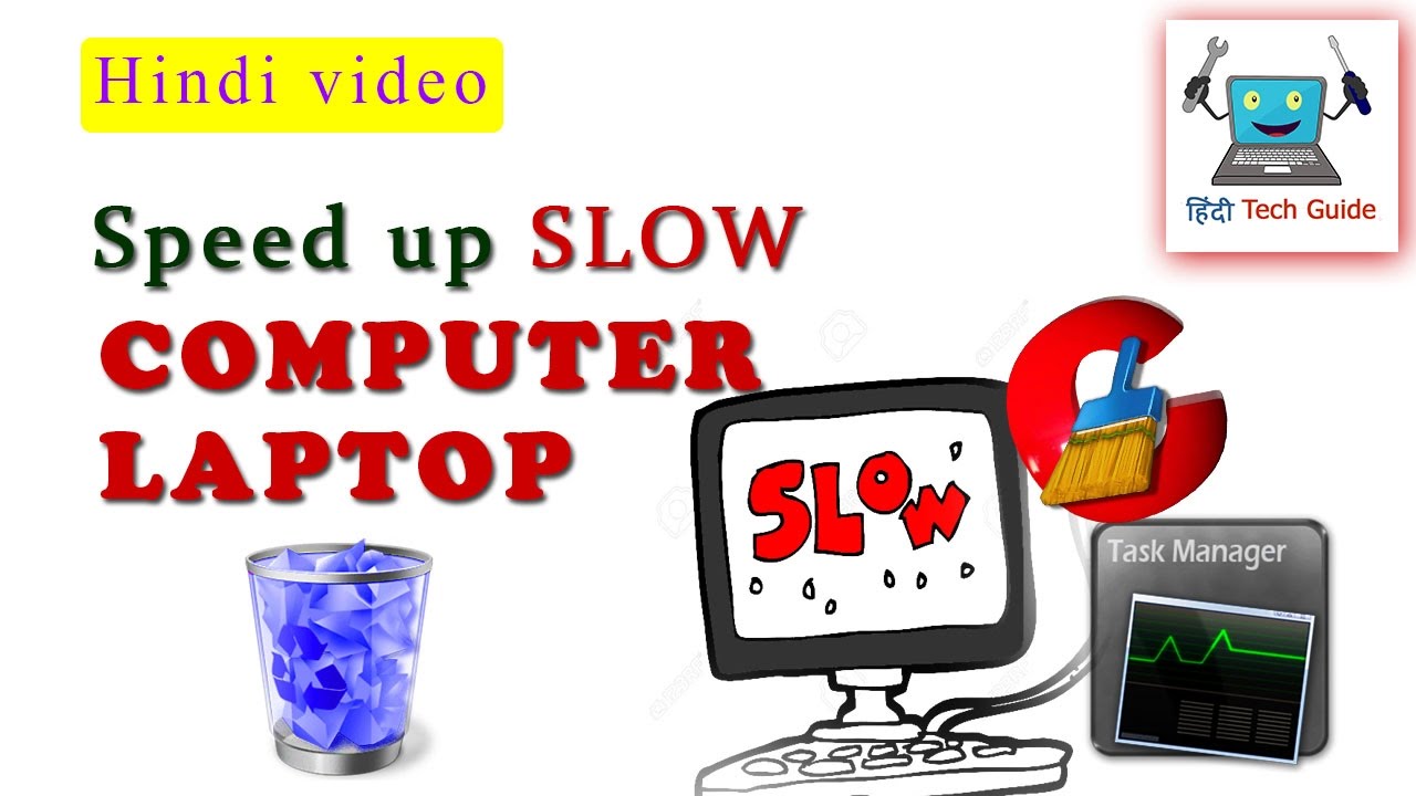 how to speed up my computer..? - YouTube