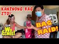 NAKAKALOKA! BAKIT MAY GANYAN SA LOOB NG BAG?! | OGIE DIAZ | MAMA LOI | TEAM WA ECHOS