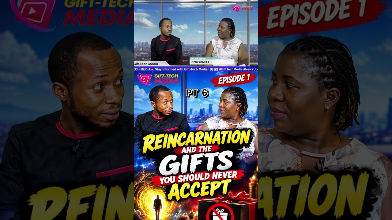 Ep1 Pt 6 |👀 Reincarnation & The Gifts You Should NEVER Accept? 😳
