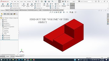 Extruded boss/base feature of Solidworks - Redesign Engineering (Solidworks Tutorial)
