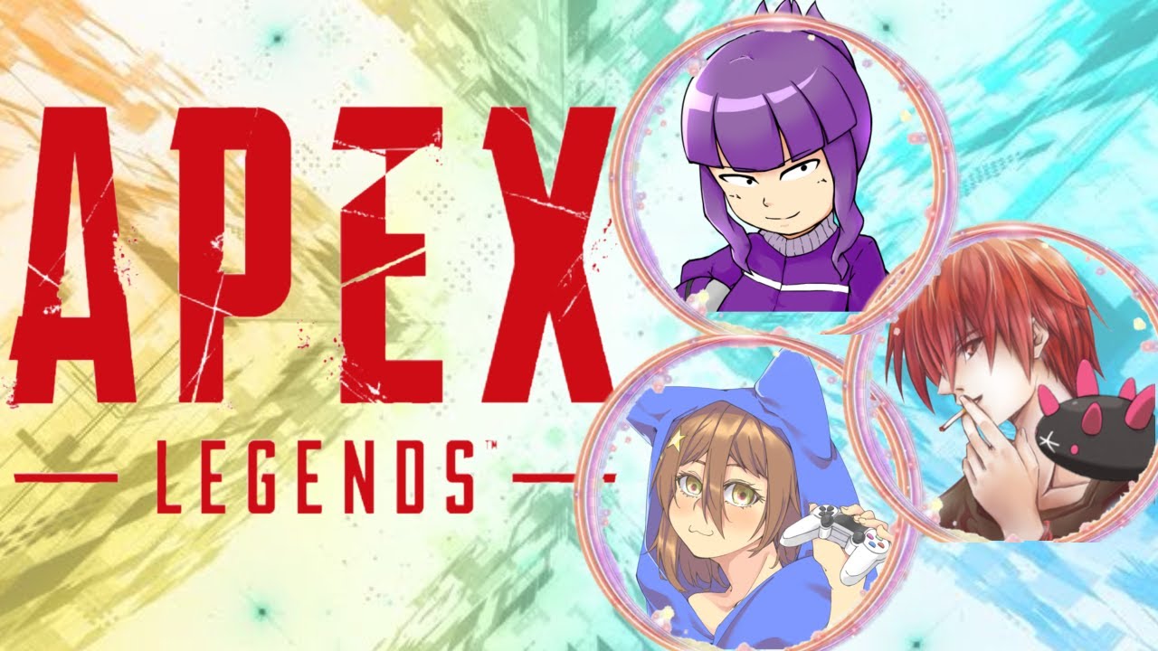 [APEX]イツメンのもぐもぐそりっどで新シーズンやっていくよ♬（with そらくん、NARID） - YouTube