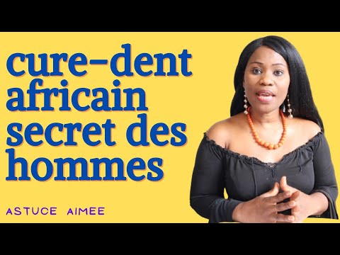 Men&rsquo;s Secret African Toothpick (Aimée Tip)