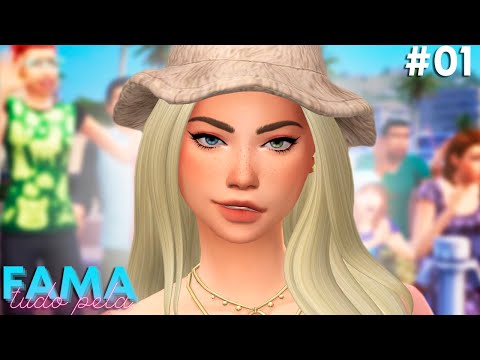 NOVA SÉRIE: TUDO PELA FAMA - Do que você é capaz pela fama? | The Sims 4