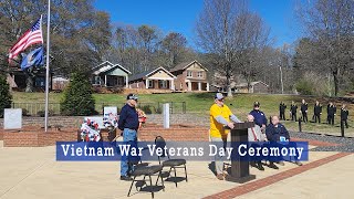 Vietnam War Veterans Day Ceremony 2024 by KnowPickens 111 views 1 month ago 39 minutes