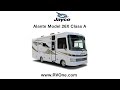 Jayco Alante Class A Model 26X