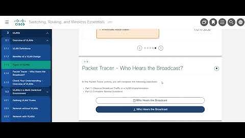 CCNA2 Module 3 VLANs