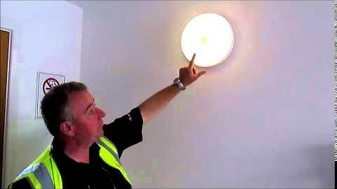 Emergency Light Maintenance