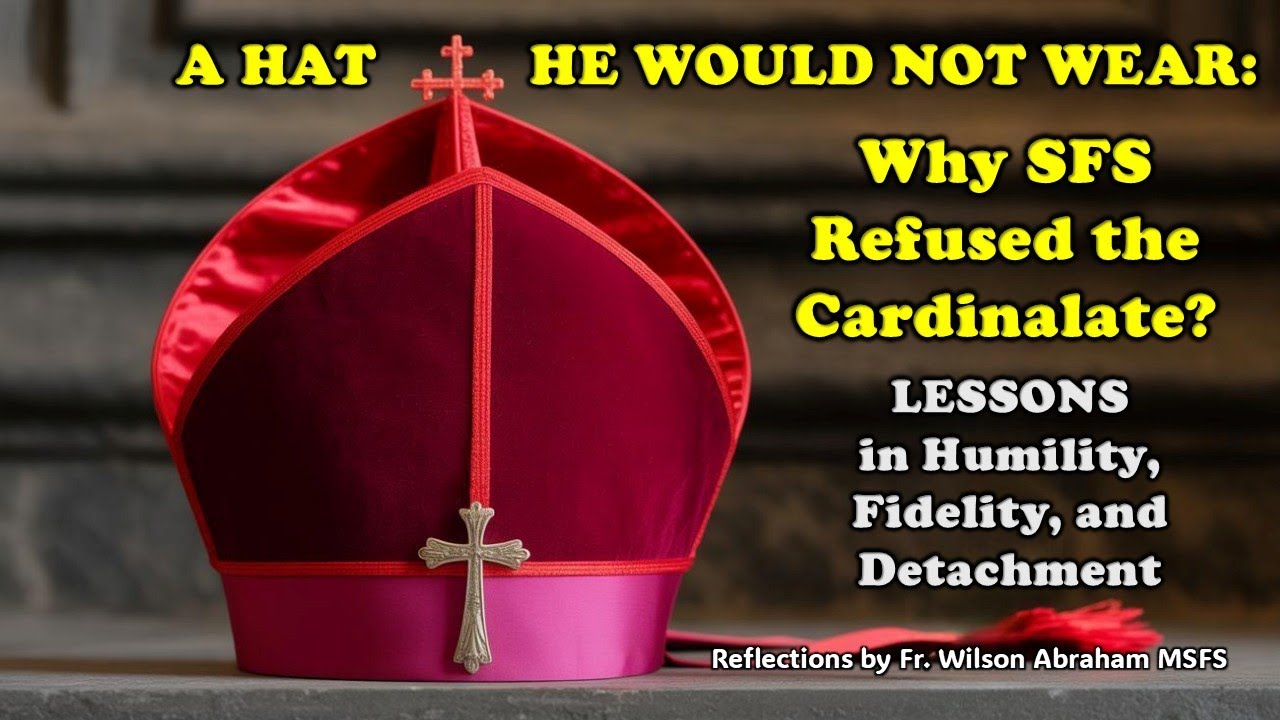 SSS-137: Why did SFS Refuse the Cardinalate? - YouTube