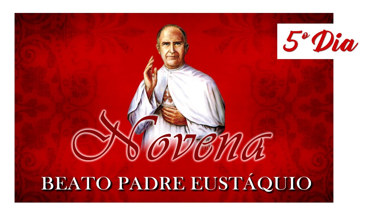 Poster Santo Padre Eustáquio