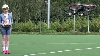 видео WLtoys V666 один из первых квадрокоптеров с FPV