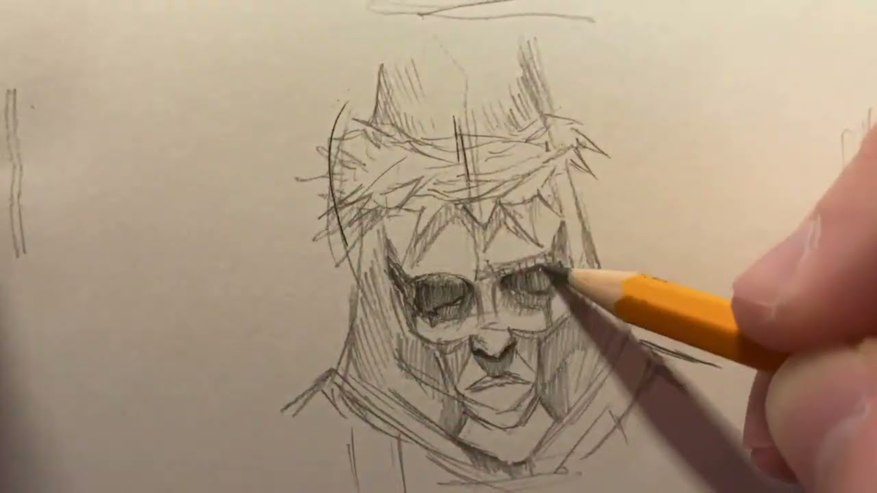 (Part 1) Drawing the Best Character Designs: Blasphemous