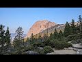 Yosemite NP Backpacking Trip - Tuolumne Meadows, Cathedral Peak, Clouds Rest, Half Dome, Mist Trail