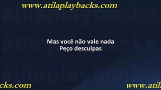 Vídeo de Você Não Vale Nada
