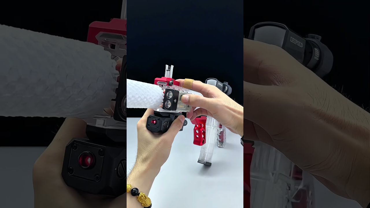 Transparent F1 3D PrintedTracer As A 360 Month Old Baby I Need This Do You Gelblasters Airsoft