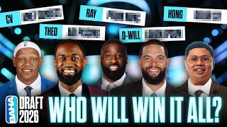 To The Baha DRAFTS the 2027 NBA Champions 👀