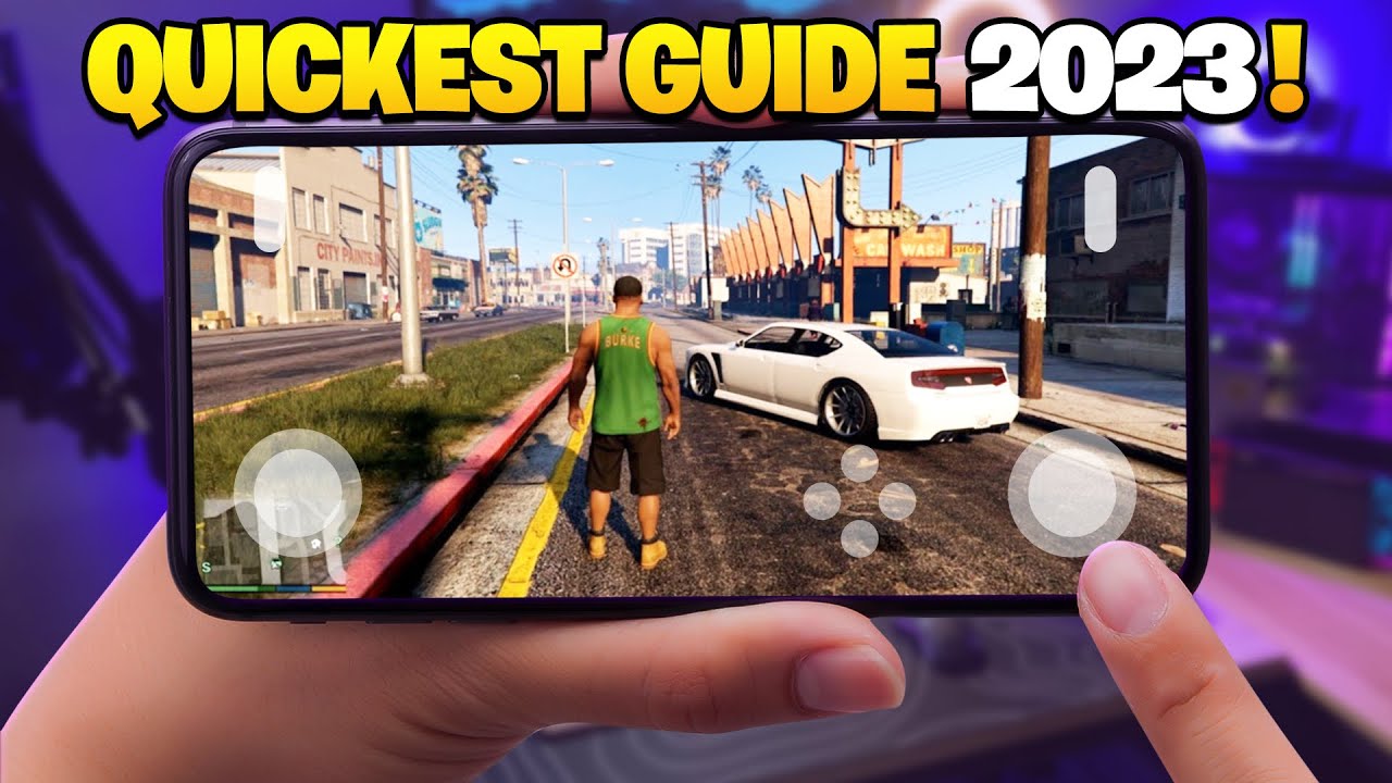 GTA 5 Mobile Mod APK 1.3 Download grátis para Android 2023