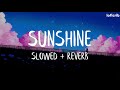 Onerepublic  sunshine slowed  reverb