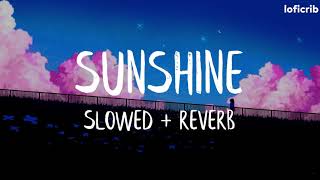 OneRepublic - Sunshine [slowed + reverb]