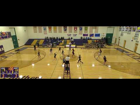 Juda High School vs Monticello High School Womens Varsity Volleyball