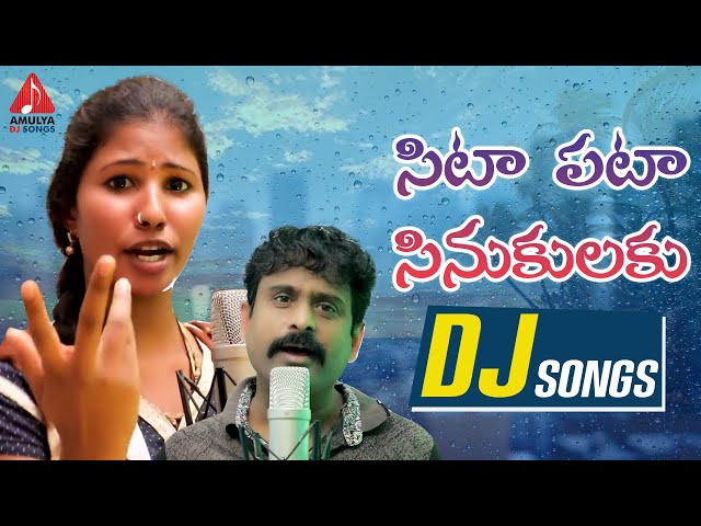 Latest Telangana Songs | Sittapata Sinukulaku FULL DJ Song | Singer Version | Amulya DJ Songs class=