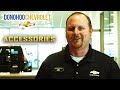 Get Your Accessories At Donohoo Chevrolet