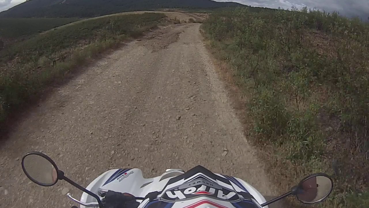 ruta quad, subida la buitrera (6 Km)
