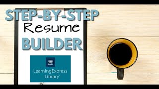 Learning Express Library: Resume Builder