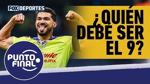 🦅 ¿QUIÉN DEBE SER EL ‘9’ DEL AMÉRICA? Henry Martín, Rodrigo Aguirre o Víctor Dávila | Punto Final