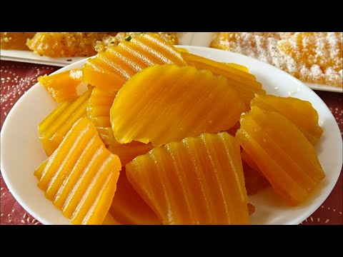 طريقة تحضير مربى القرع اليقطين كتيررر لذيذ وبطريقة سهلة كتير Youtube