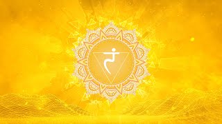 SOLAR PLEXUS CHAKRA HEALING MUSIC || 