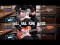 All Hail King Jesus | David Hislop | Bethel Music | Jeremy Riddle | Electric Guitar Tutorial