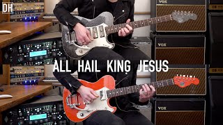 All Hail King Jesus | David Hislop | Bethel Music | Jeremy Riddle | Electric Guitar Tutorial chords