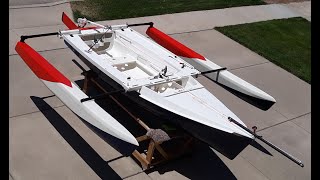 Squirt Trimaran Build