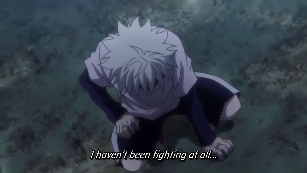 Killua vs. Shoot  Hunter X Hunter 