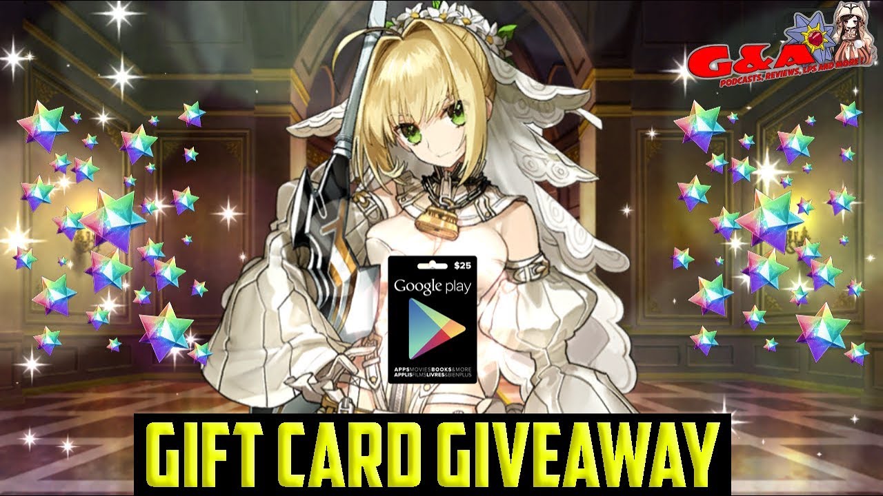 Fgo Gift Card