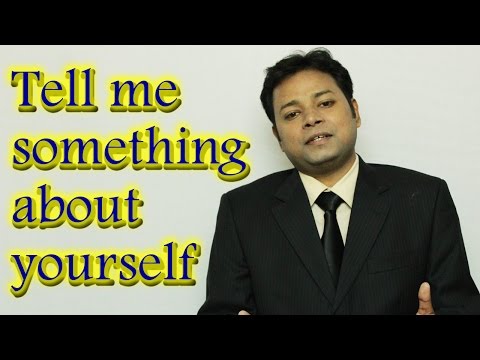 tell me something about yourself Looking unprepared while answering this is a big mistake, but with a little bit of preparation, it’s easy to handle the tell me about yourself question with. tell me something about yourself Looking unprepared while answering this is a big mistake, but with a little bit of preparation, it’s easy to handle the tell me about yourself question with.